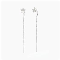 Orecchini Mabina Donna POLVERE DI STELLE in Argento Zircone 563673 - 563673